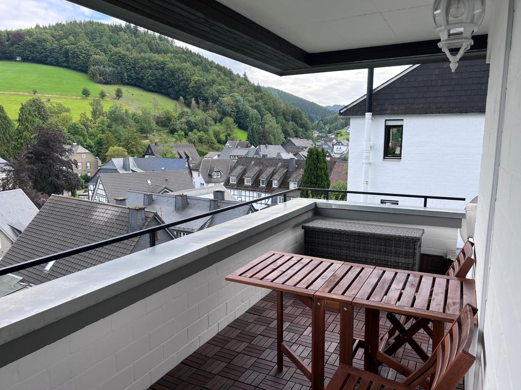 Vakantiewoning Ferienwohnung Paula Sauerland Schmallenberg Exterior photo
